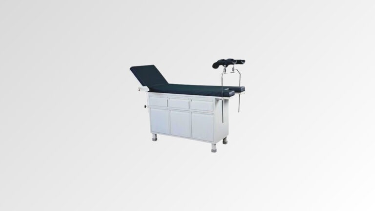 Examination table